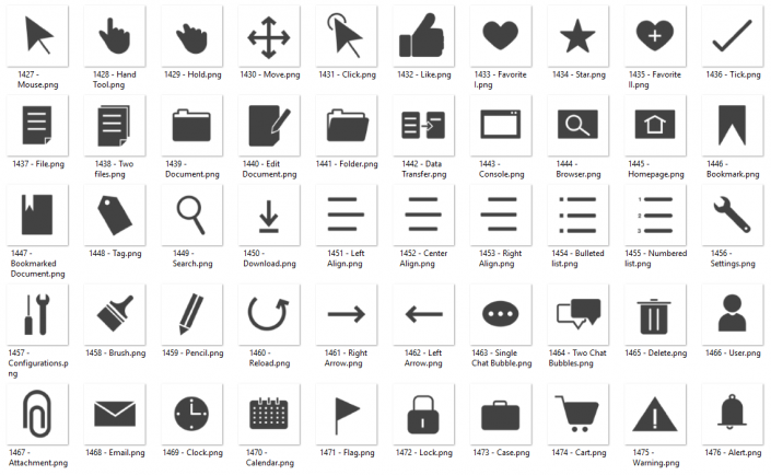Glyph Icon 53 – Interface