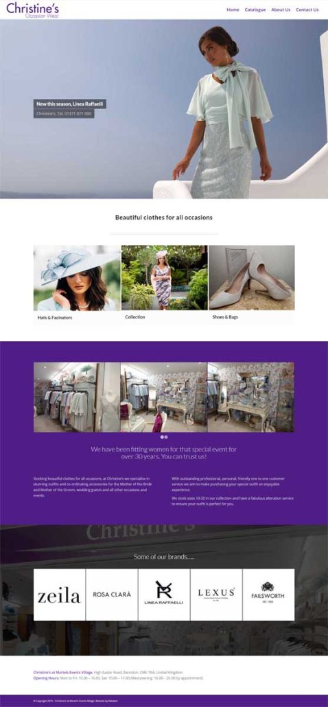 christinesoccasionwear.co.uk